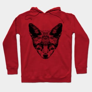 Fox / Head / Face Hoodie